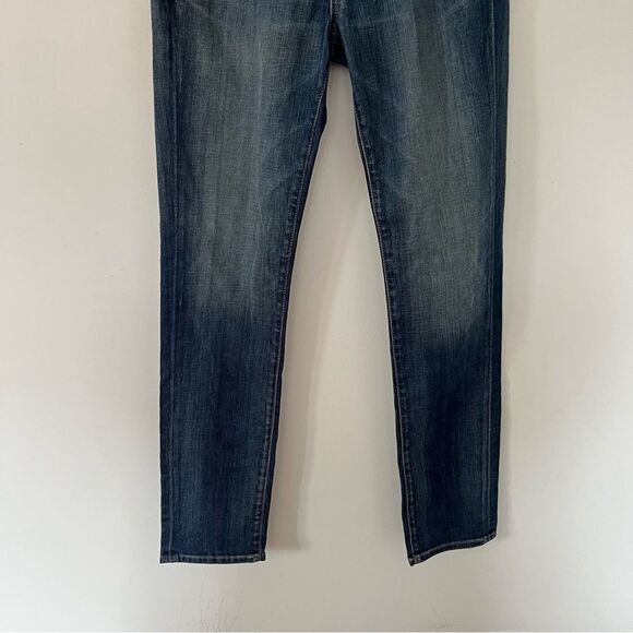 AXL Fidelity Denim Exile Vintage Girlfriend Slouchy Mid Rise Jeans - Picture 13 of 13